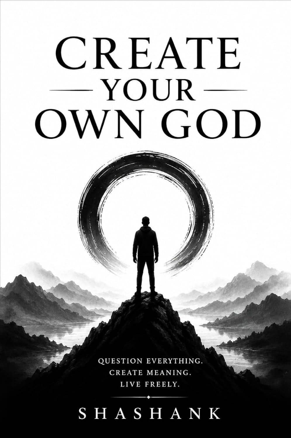 Create Your Own God book cover