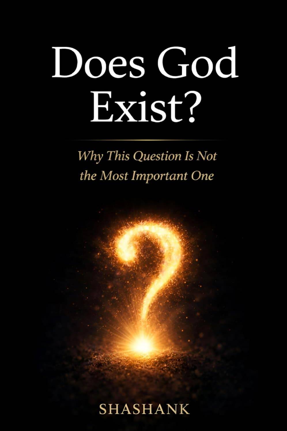 Does God Exist book cover