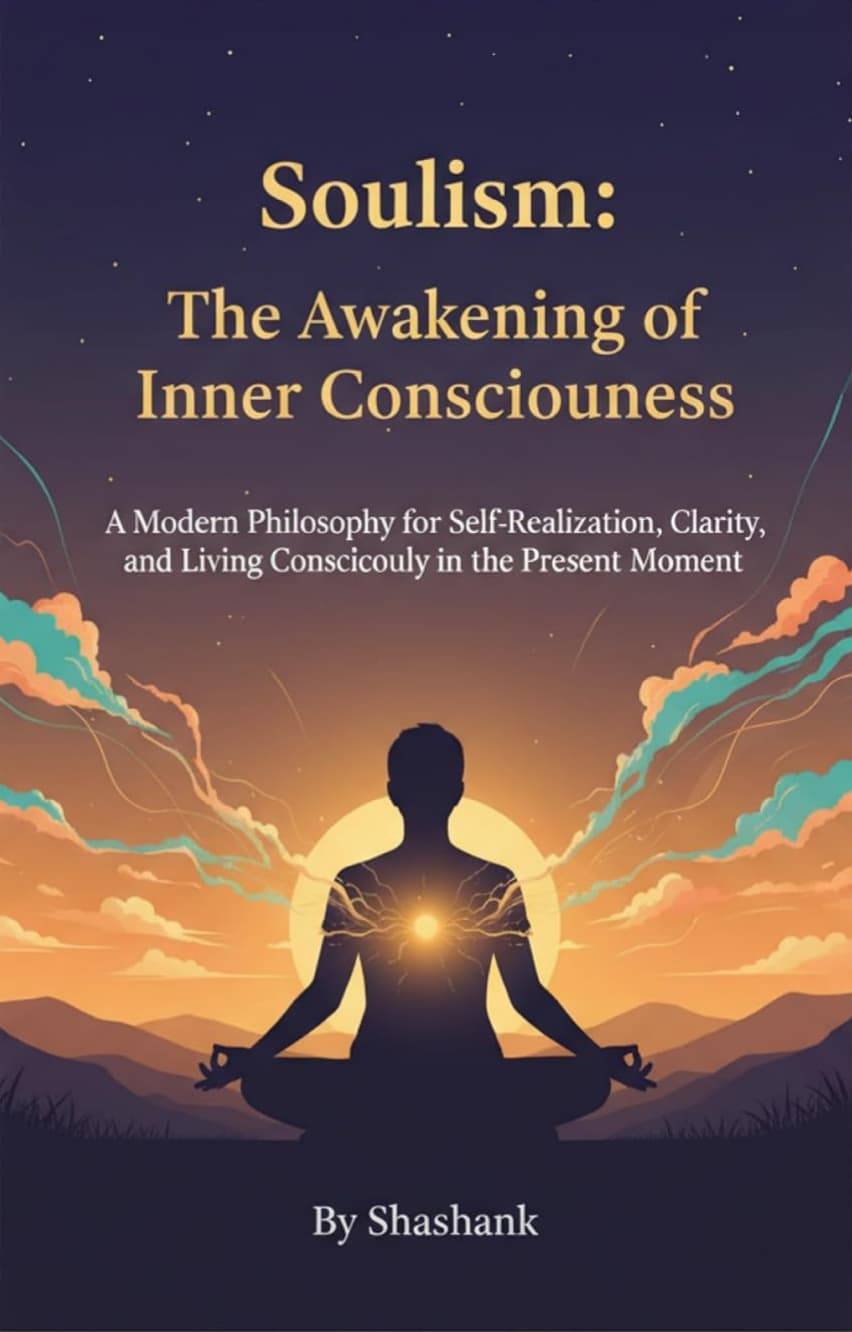 Soulism: The Awakening of Inner Consciousness book cover